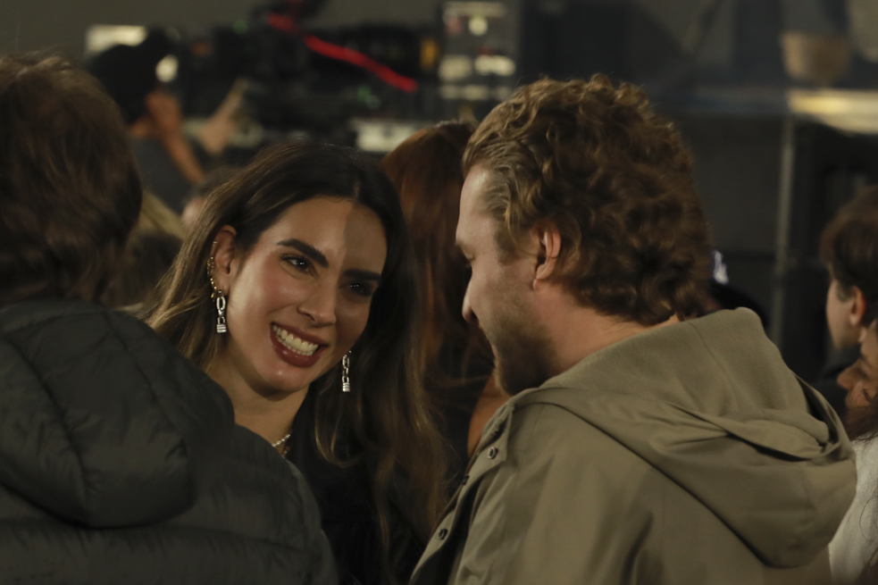 María Manotas y Alejandro Calderón
