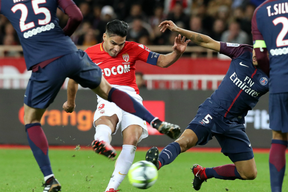 PSG ganó en casa del Mónaco y amplió su ventaja en la Liga de Francia