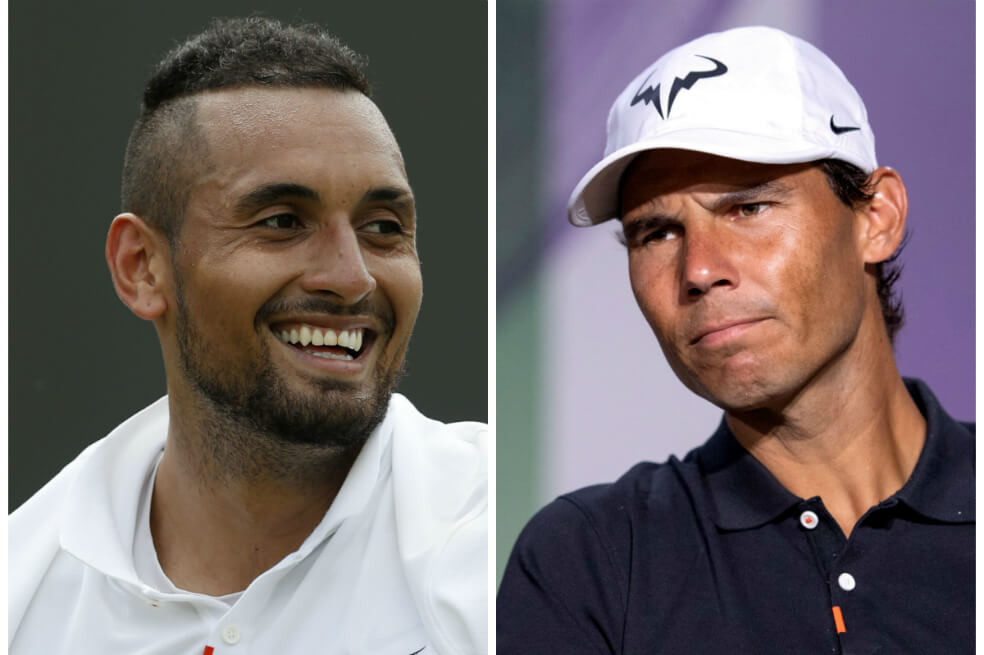 El cruce de declaraciones entre Kyrgios y Nadal