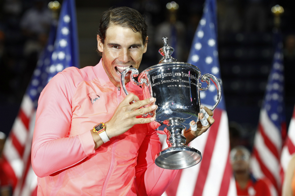 Rafael Nadal venció a Kevin Anderson y logró su tercer US Open