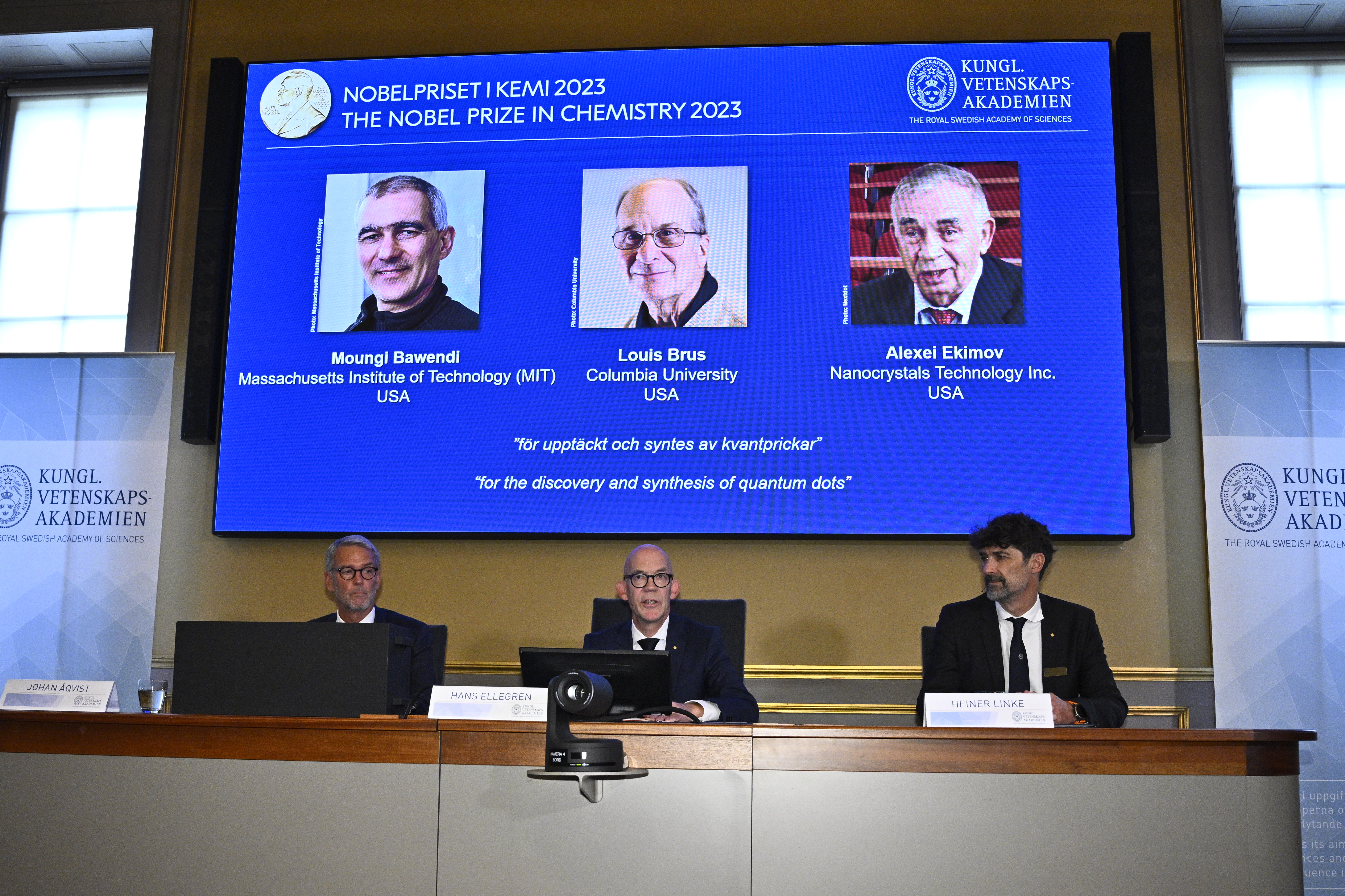 Confusión en el Premio Nobel de Química: filtraron información sobre los ganadores