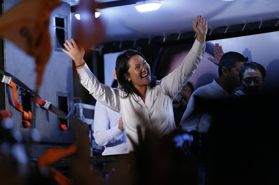 Keiko Fujimori niega haber recibido dinero de Odebrecht