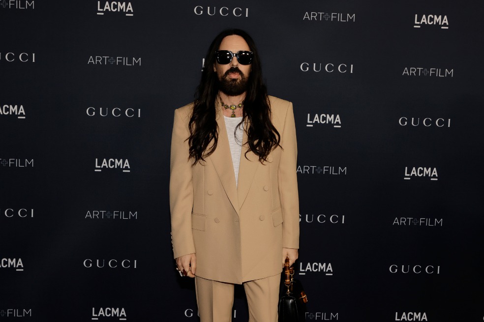 Valentino contrató al exdiseñador de Gucci para hacerlo su director creativo
