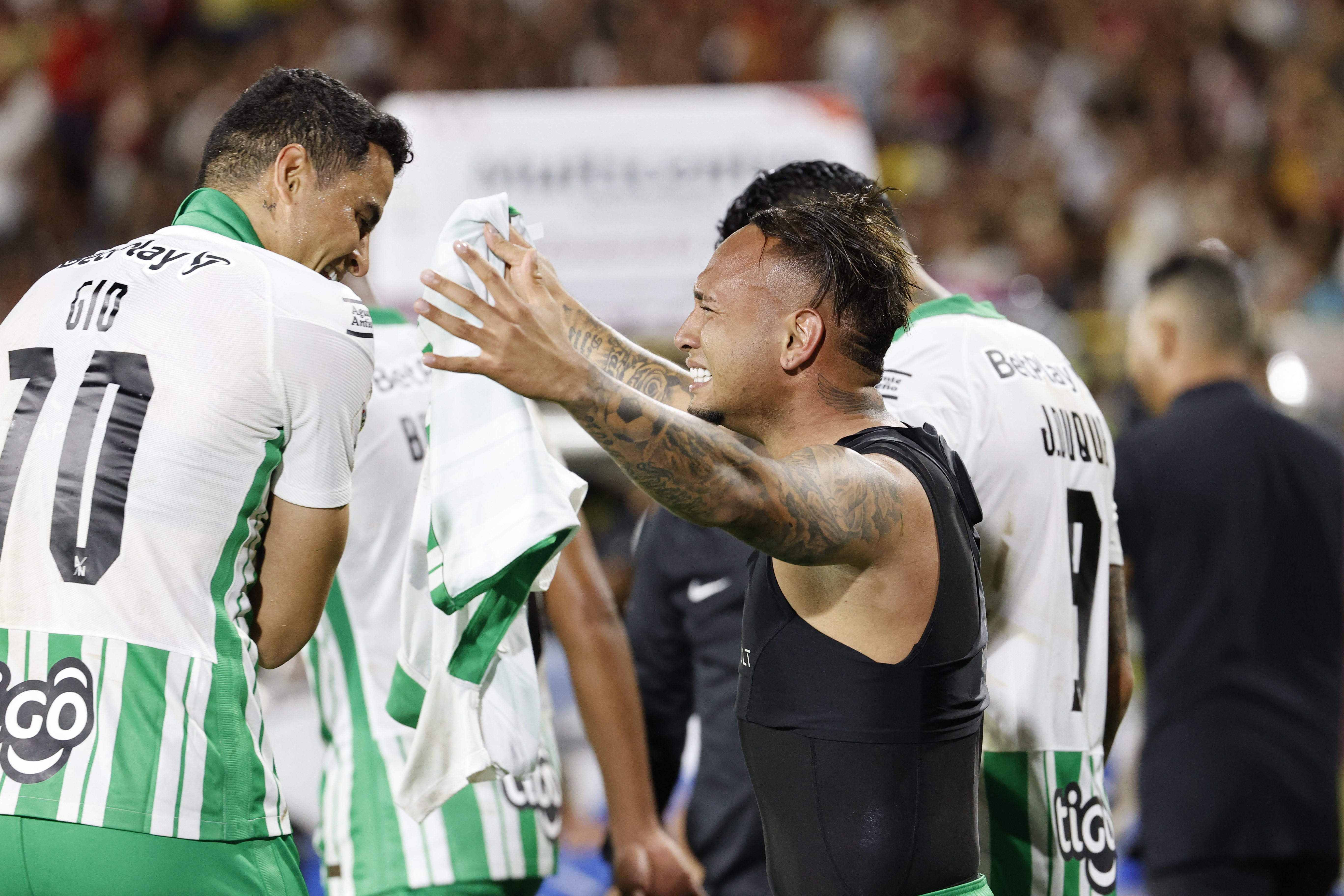 “Ese gol es para los hinchas de Nacional, disfruten”: Jarlan Barrera