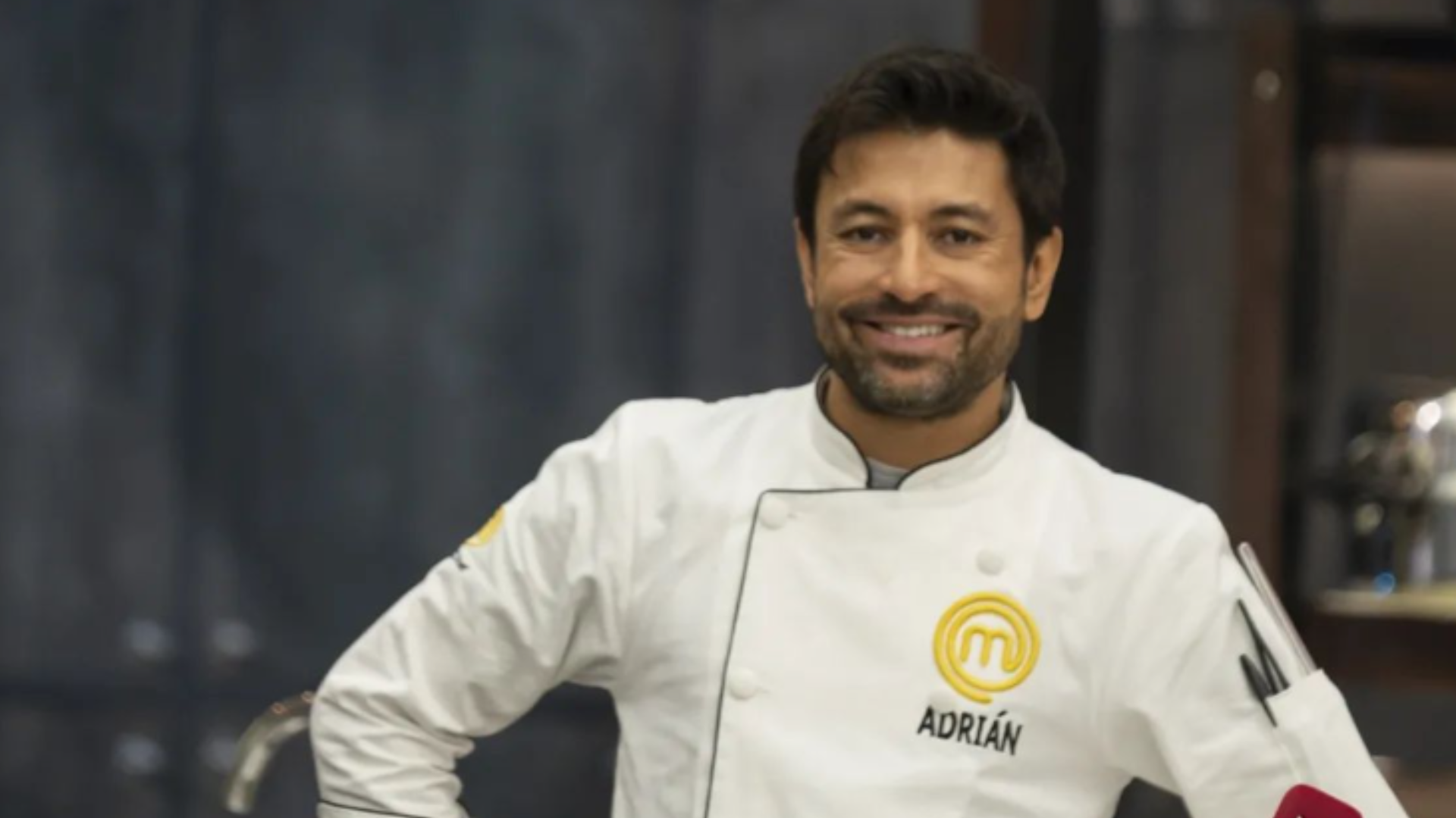 Adrián Parada, finalista de MasterChef, revela que conoció a su novia en Tinder