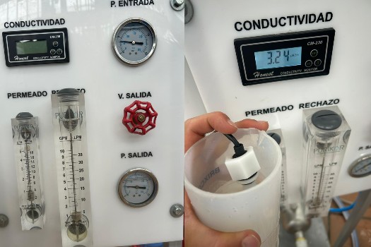 Una de sus grandes ventajas es que opera con energía solar.