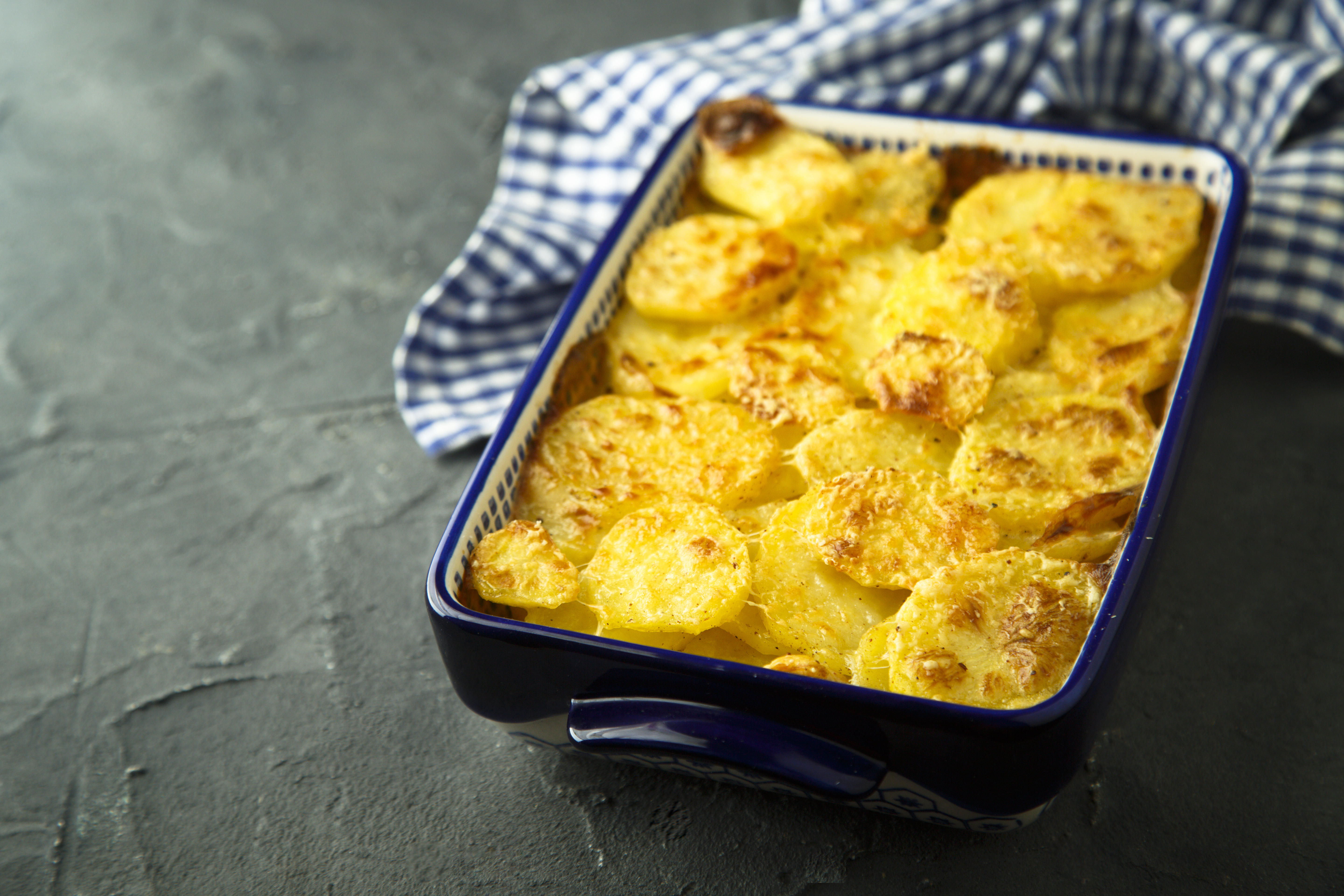Paso a paso para preparar papas gratinadas