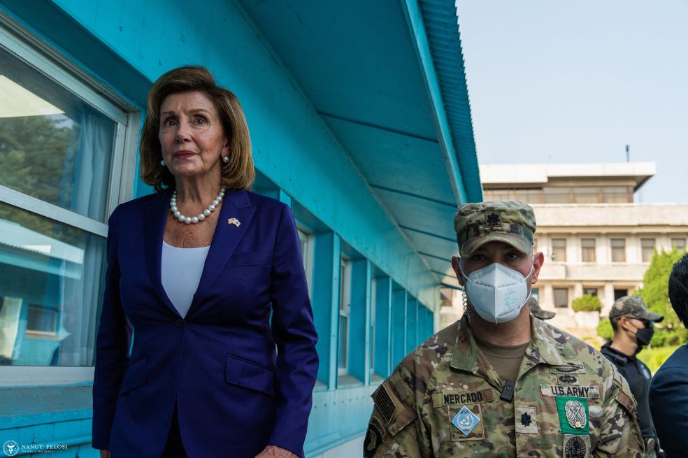Otro viaje polémico: ¿por qué Pelosi visitó la frontera entre las dos Coreas?