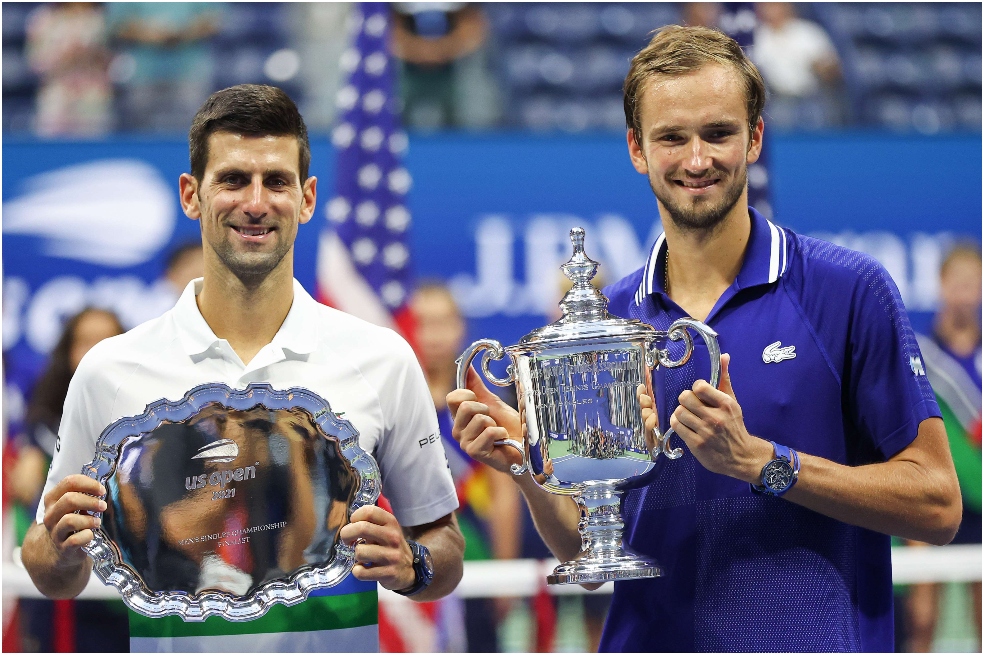 Djokovic perdió en Dubái y Daniil Medvedev será el número uno en el ranking ATP