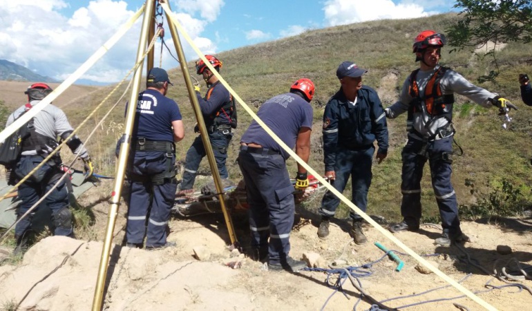 Investigan la muerte de cuatro hinchas del América que cayeron a un abismo en Pasto