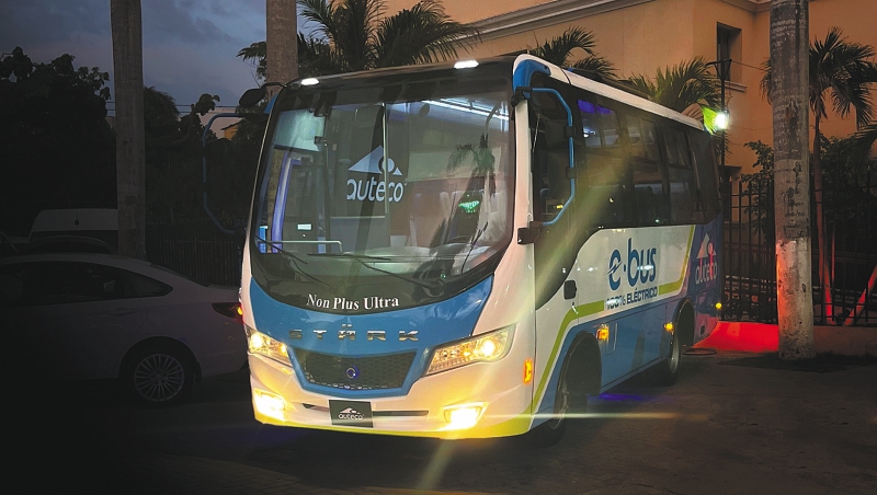 e-bus: el nuevo bus eléctrico ensamblado en Colombia