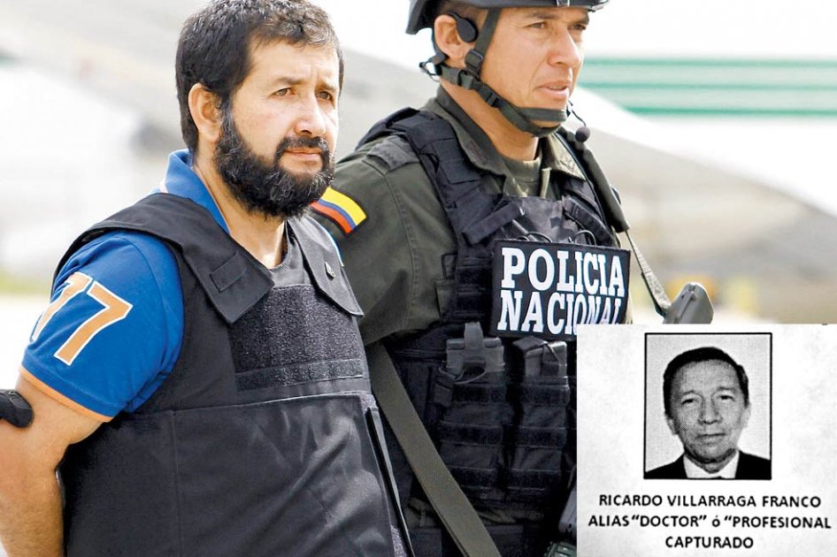 Villarraga, el abogado de la mafia