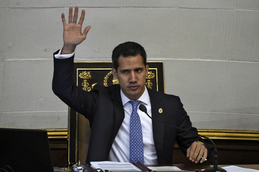 Guaidó busca ratificarse como presidente de la Asamblea desde el periódico El Nacional