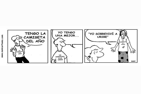 La camiseta del año