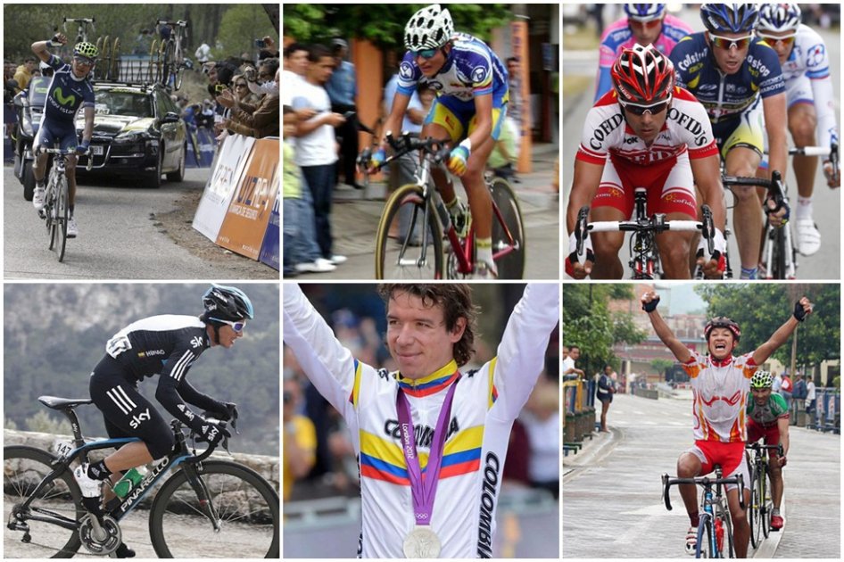 Seis colombianos buscarán dejar huella en la Vuelta a España