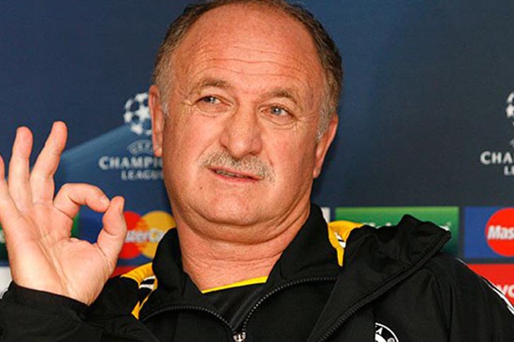 Scolari aparto cinco jugadores para los próximos partidos de Brasil
