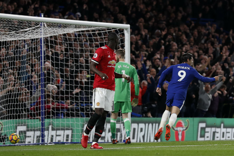 Chelsea vence al United y se queda con el clásico de la Premier