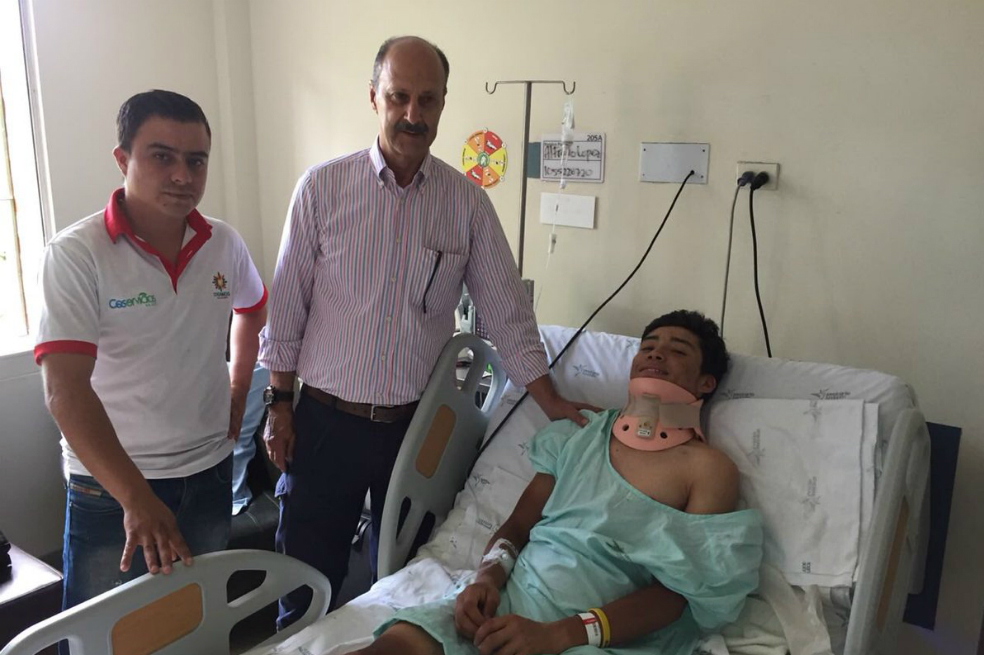 El hermano de Miguel Ángel López salió del hospital