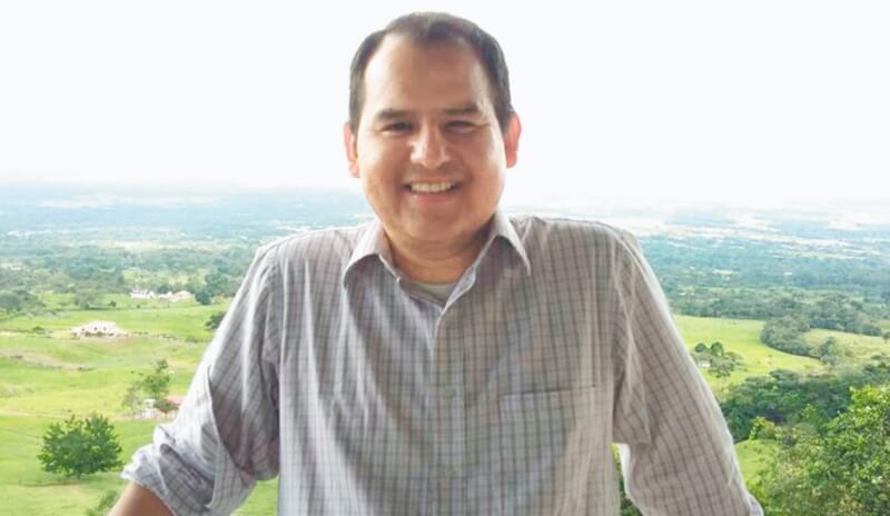 Mauricio Orjuela murió el 18 de octubre de 2018, por una peritonitis derivada de un shock séptico. / Archivo particular