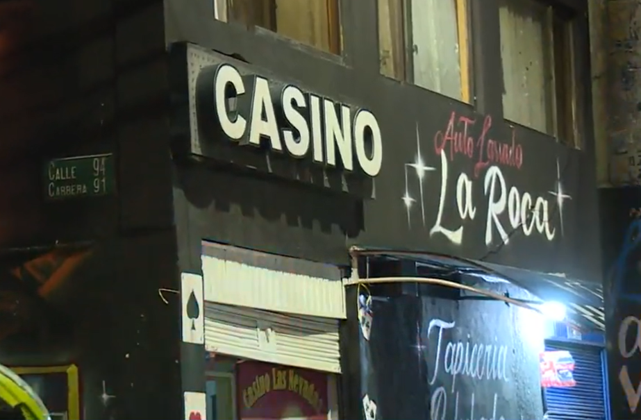 El casino está ubicado en la calle 91 con carrera 91.