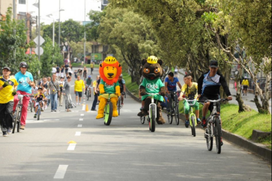 Este miércoles arranca en firme el proyecto ‘Manizales en Bici’