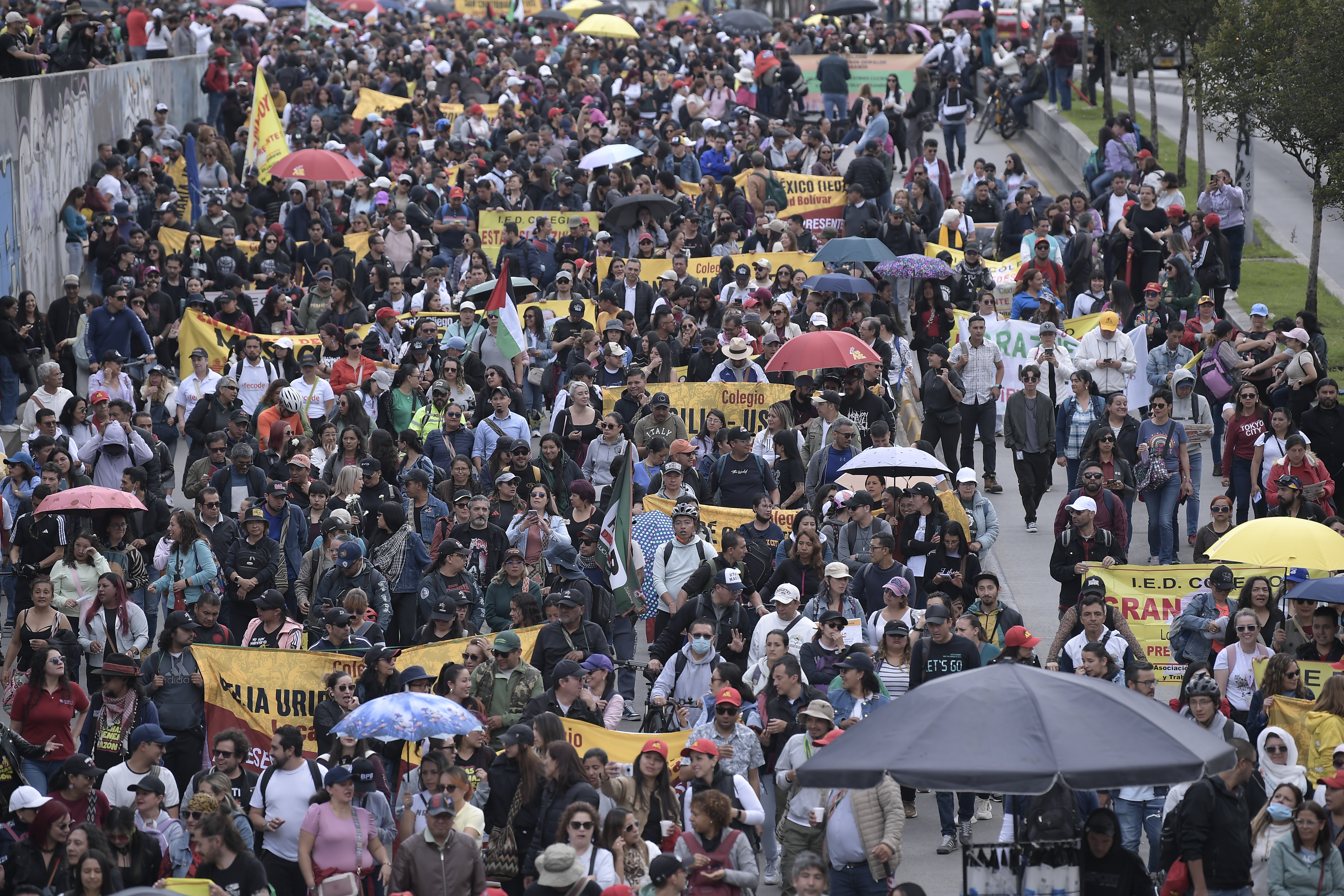 Sindicato de maestros de Bogotá convoca un plantón este miércoles: estas son sus exigencias
