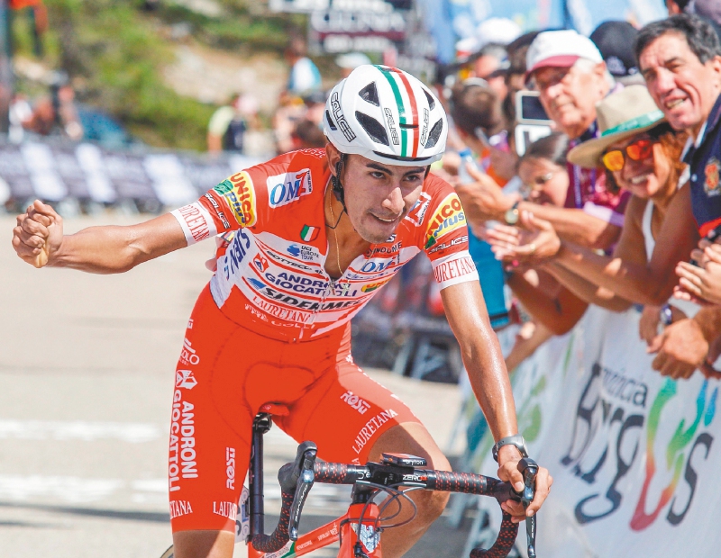 Iván Ramiro Sosa da el salto al World Tour