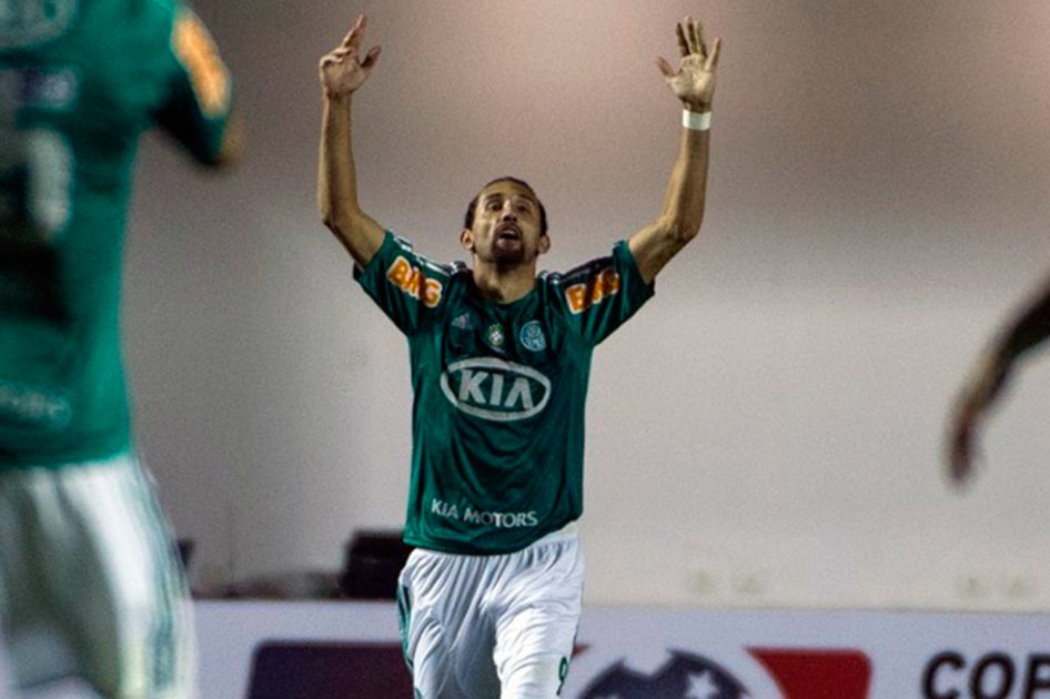 Hernán Barcos, la nueva carta de gol de Atlético Nacional