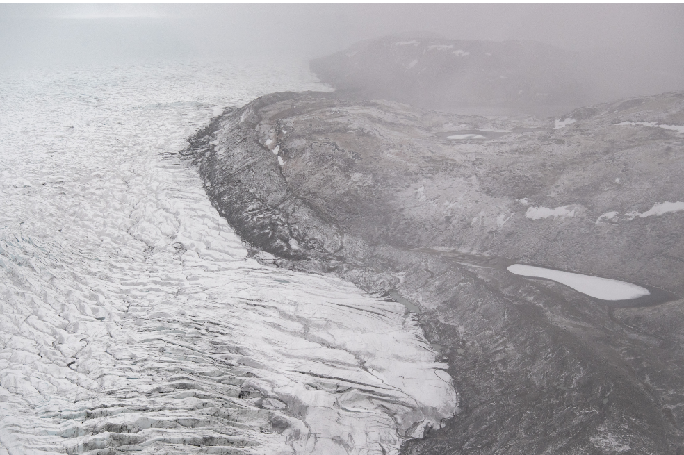 Ola de calor derritió 8.000 millones de toneladas de hielo en Groenlandia