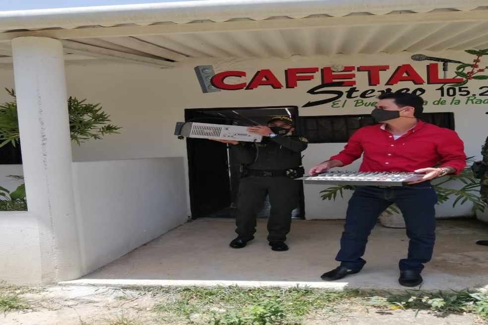 Cierran emisora en Pueblo Bello (Cesar) por caso de violencia intrafamiliar que involucra a su director