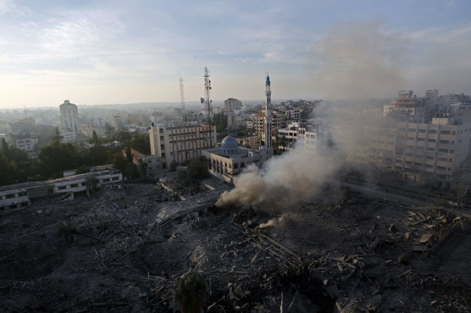 Cruz Roja, alarmada por el aumento de víctimas civiles en Gaza e Israel
