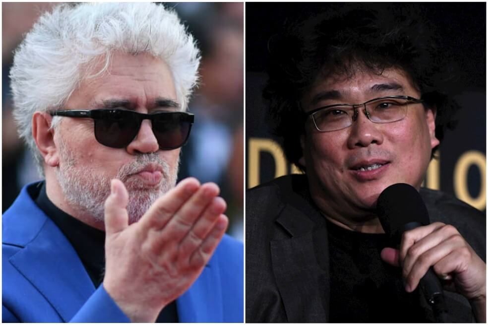 Almodóvar y Bong Joon-ho, el gran duelo fílmico de 2019 aterriza en Hollywood