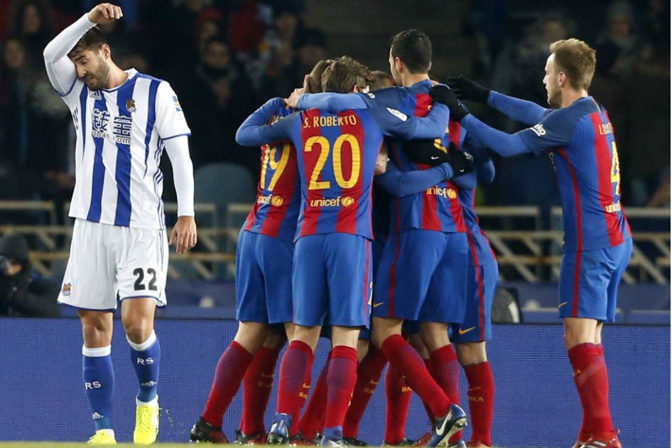 Barcelona espera consolidar su clasificación a la semifinales. / EFE