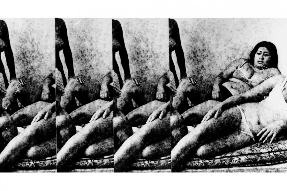 Fernell Franco, de la serie "Prostitutas", 35 x 45 cm, 1970. / Foto: Archivo Fundación Fernell Franco.