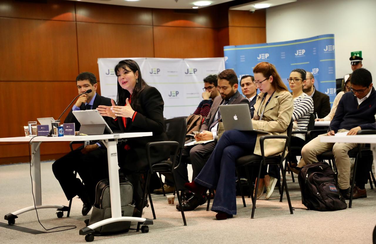 Procuraduría pide la captura de «El Paisa» en audiencia en la JEP
