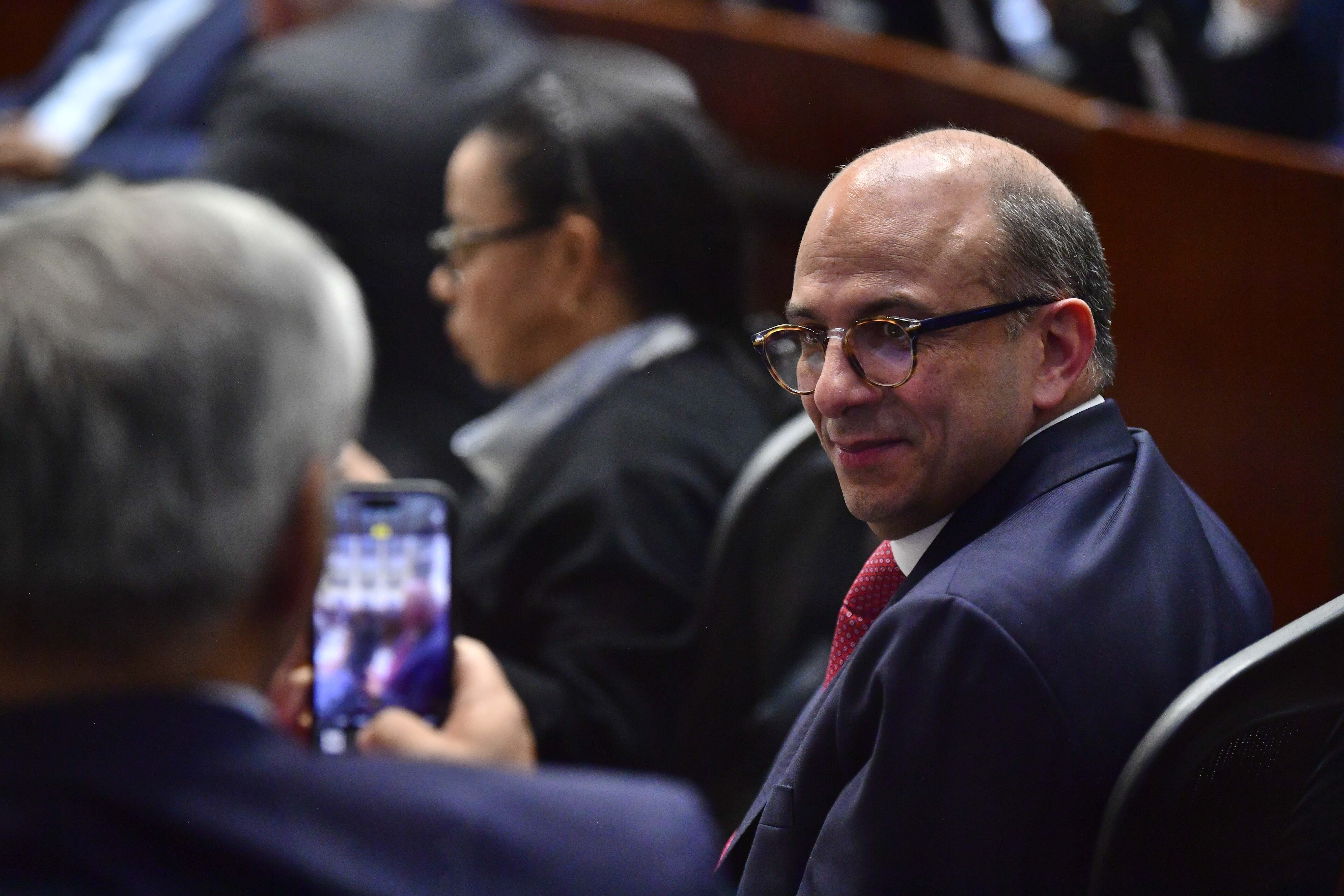 Las demandas que tienen en riesgo la elección del magistrado Carlos Camargo Assis