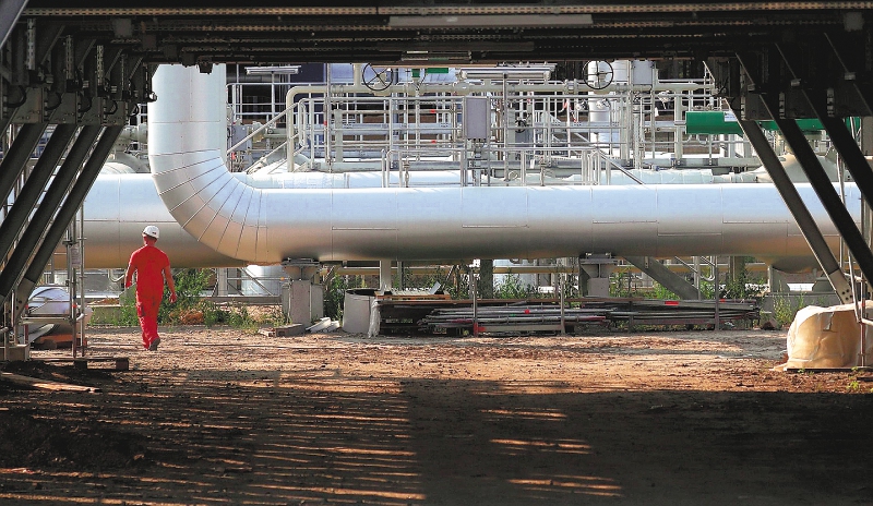 El brillante futuro del gas en Colombia