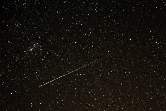 Siga la lluvia de estrellas con la transmisión de la NASA