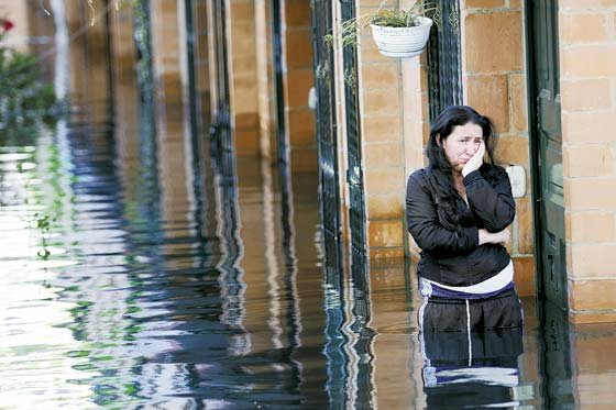 El DNP identificó que las inundacions son la primera causa de muerte por fenómenos naturales. /archivo El Espectador