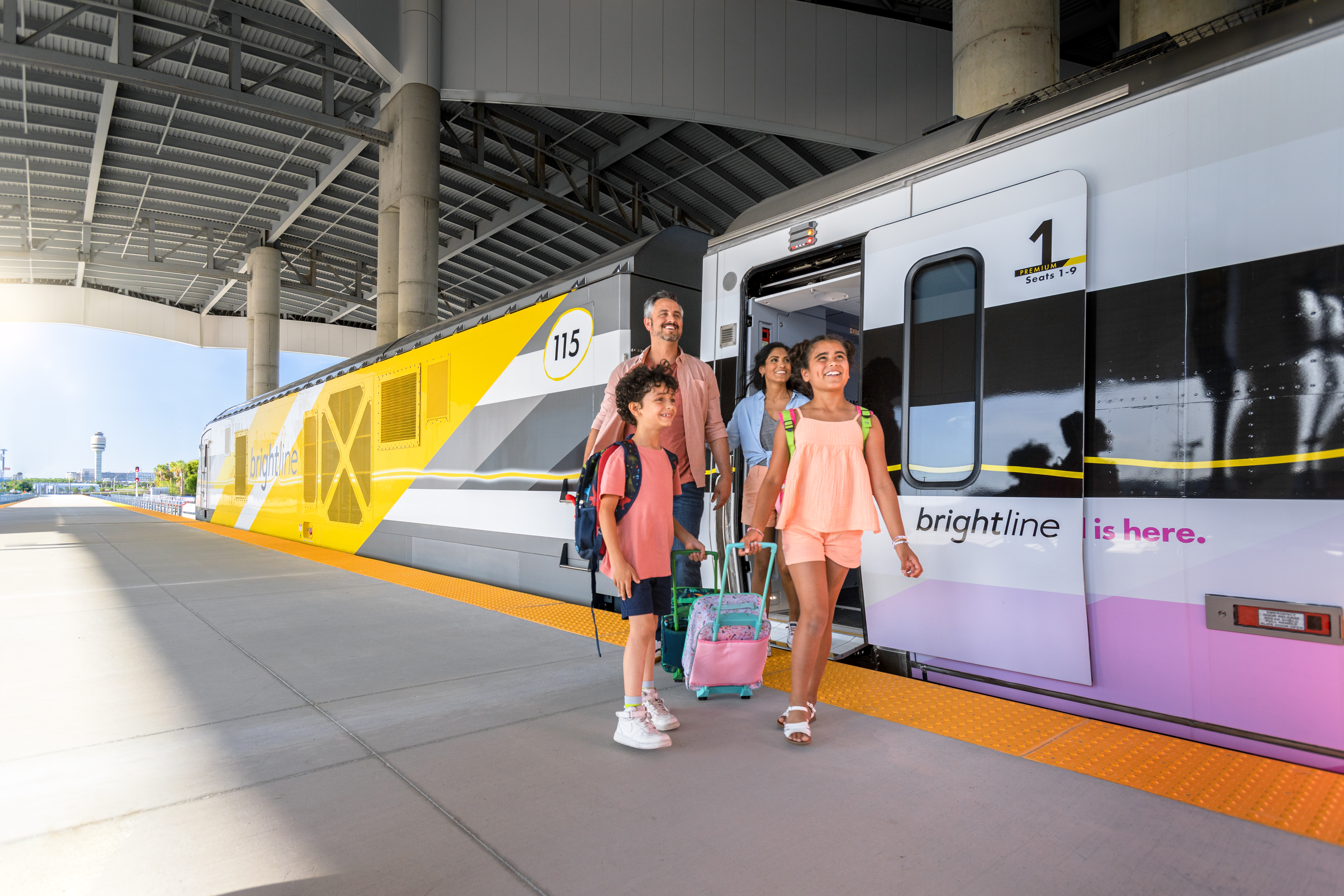 Ya que se dio la inauguración oficial de la ruta de tren de alta velocidad Brightline que conecta Miami y Orlando.