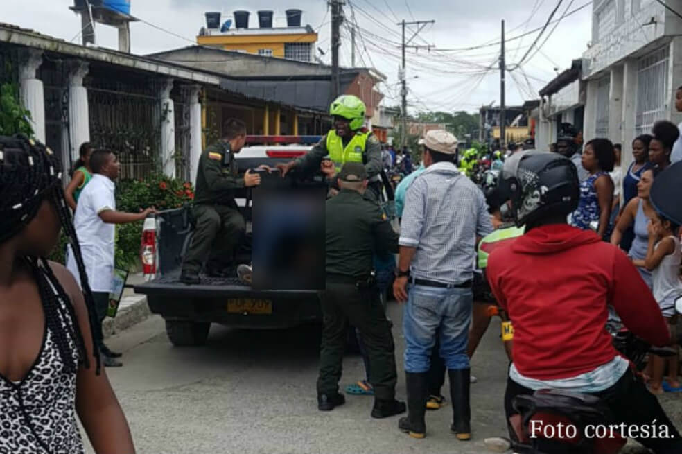 Balacera en Quibdó dejó tres personas muertas y cuatro heridas