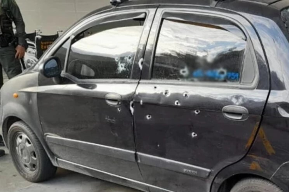 En medio de ataque sicarial, bebé sale ileso