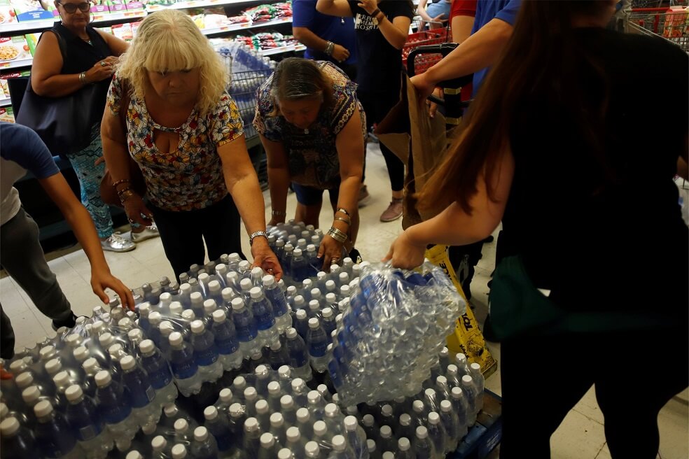 Puerto Rico declara estado de emergencia por tormenta Dorian (y recuerdos de María)