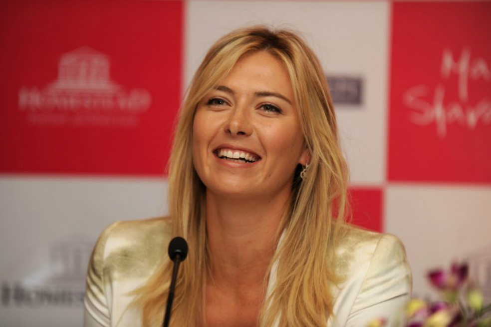 La extenista Maria Sharapova anuncia su embarazo a sus 35 años