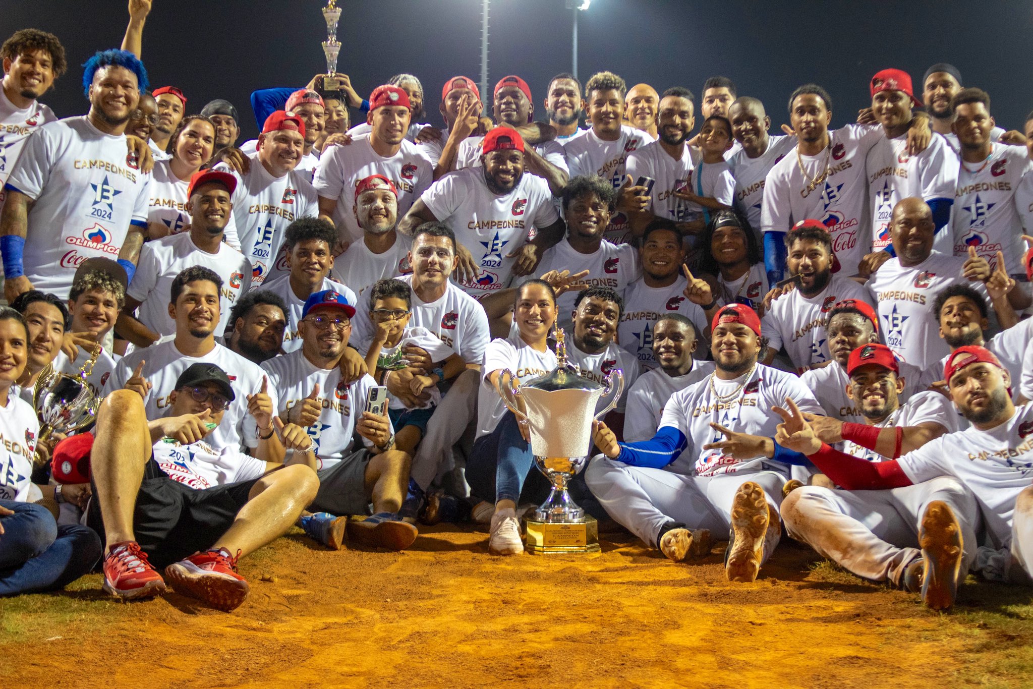 Caimanes de Barranquilla, campeón de la Liga Profesional del Béisbol Colombiano