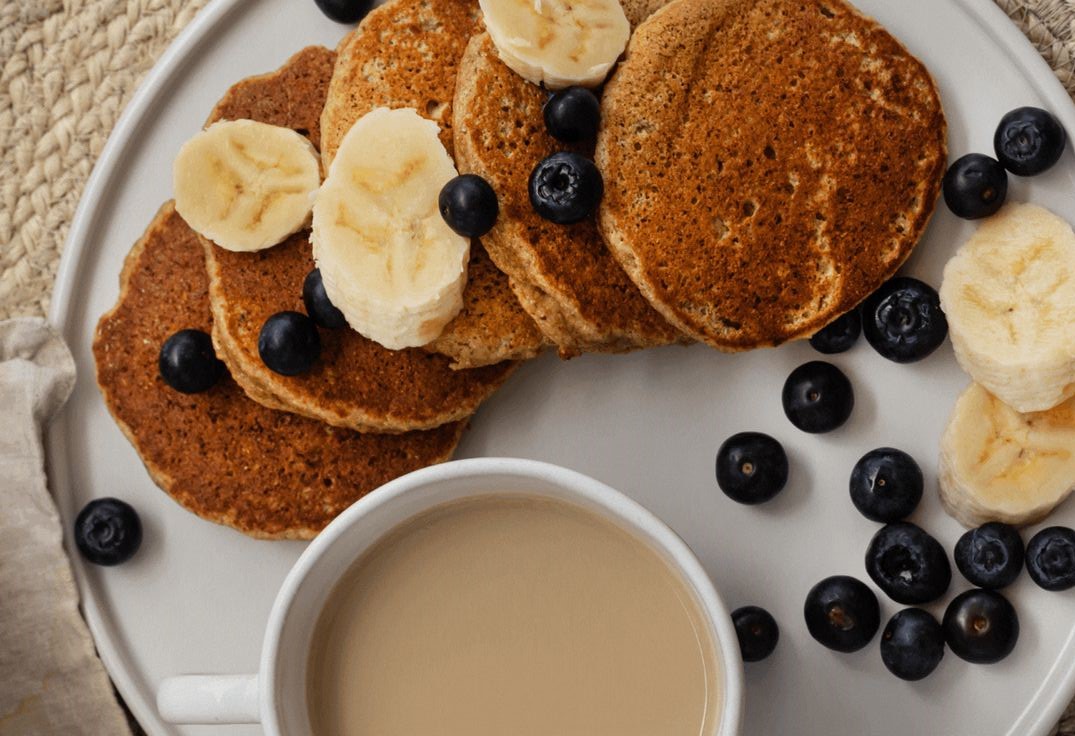 ¿Cómo hacer pancakes de avena? Te enseñamos la receta paso a paso