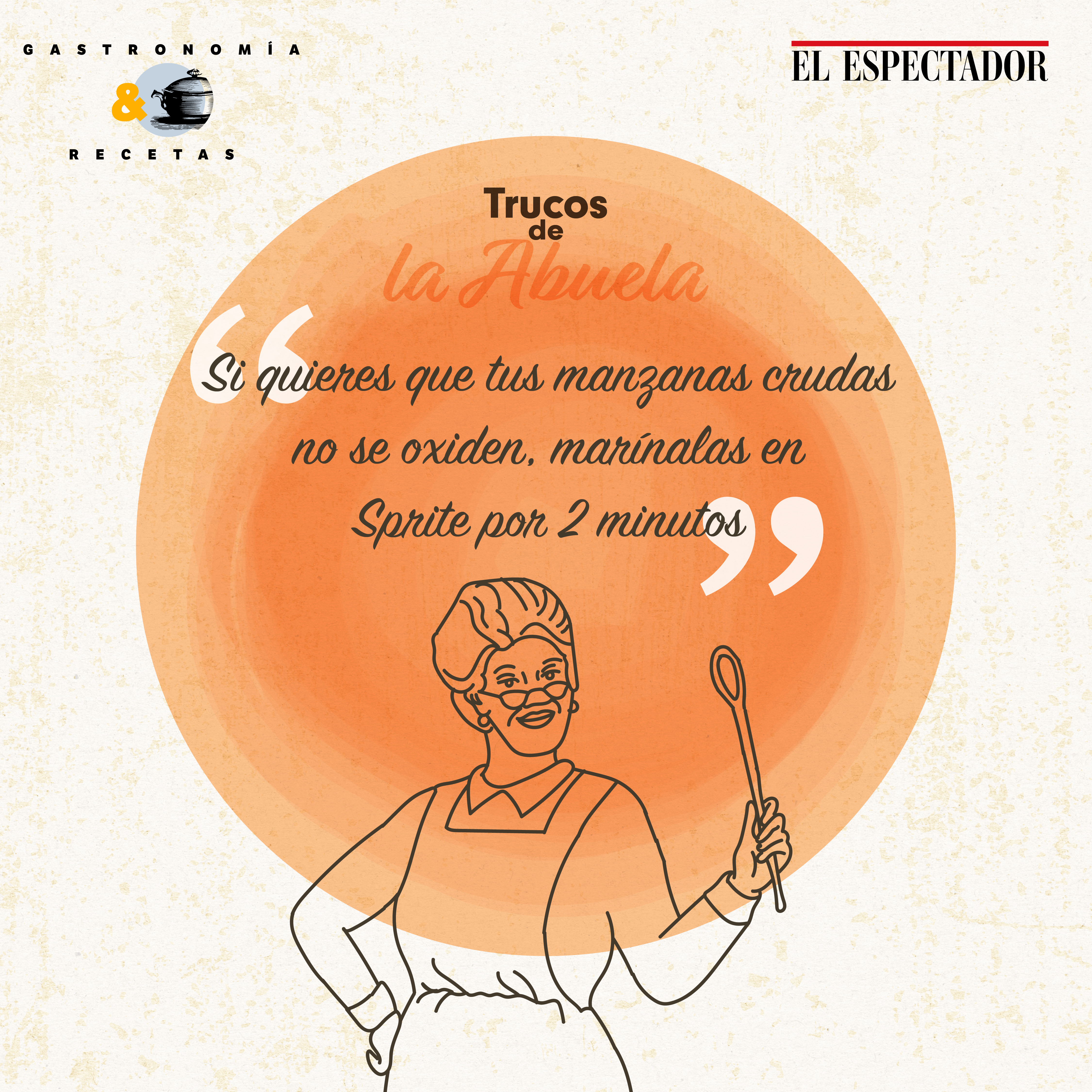 ¿Cómo convertirse en un experto de la cocina con los trucos de la abuela?