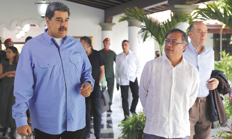 “No le están haciendo daño a Maduro”: Petro insiste en levantar bloqueo a Venezuela