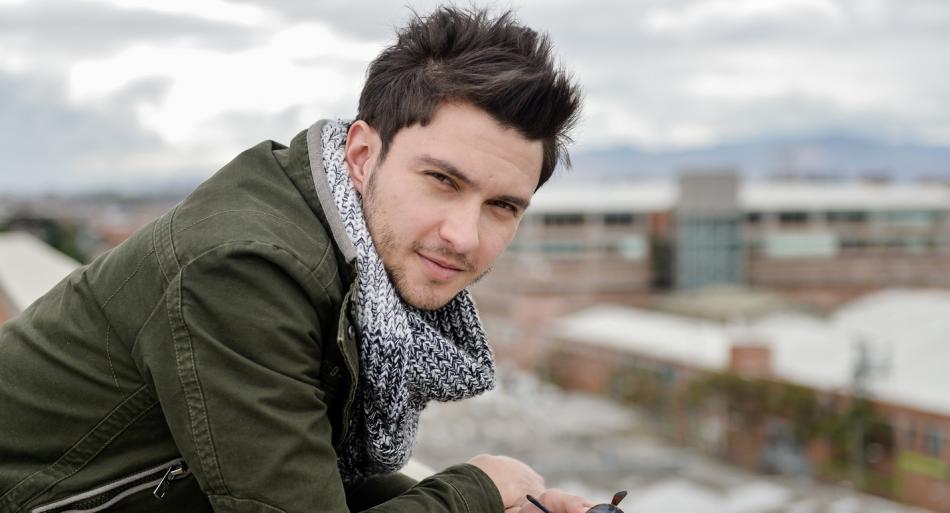 Diego Sáenz: «Estoy enamorado de la vida»