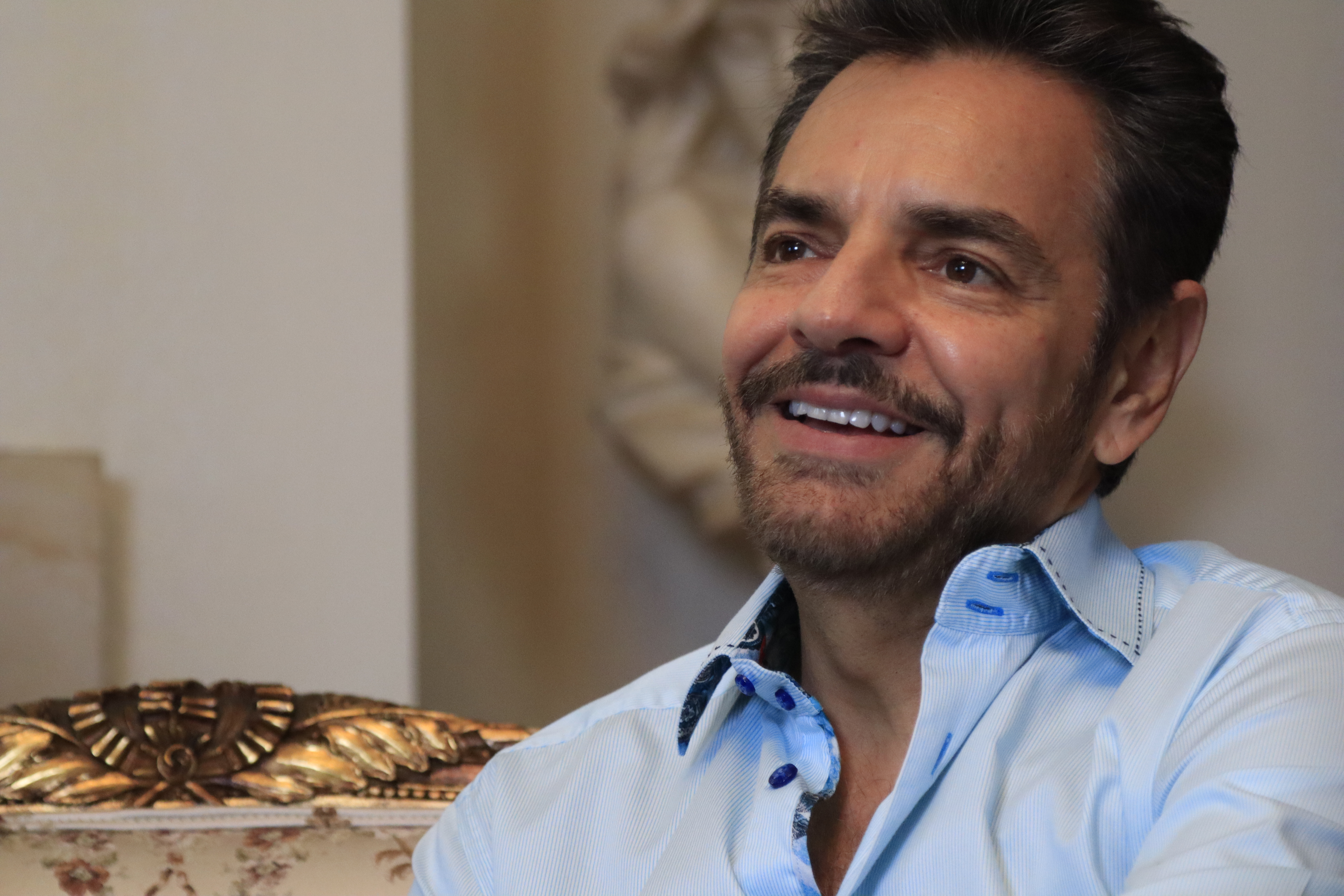 Eugenio Derbez presentó su más reciente película, "Radical", en el marco de Bogocine.